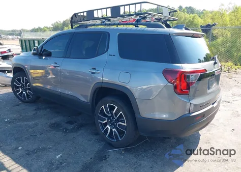 2021 GMC Acadia Sle из США, поврежденный, VIN 1GKKNKLA0MZ167765